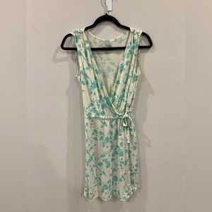 The North Face Joice Teal Freesia Floral Wrap Dress